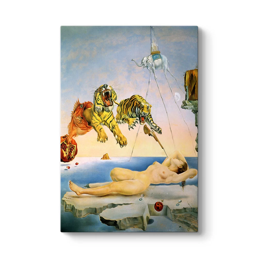 Salvador Dali - Dream Caused Tablosu - Model 2